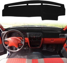 Dashboard Cover Dash Cover Mat Pad Custom Fit For 1994-1997 Nissan Hardbody D21