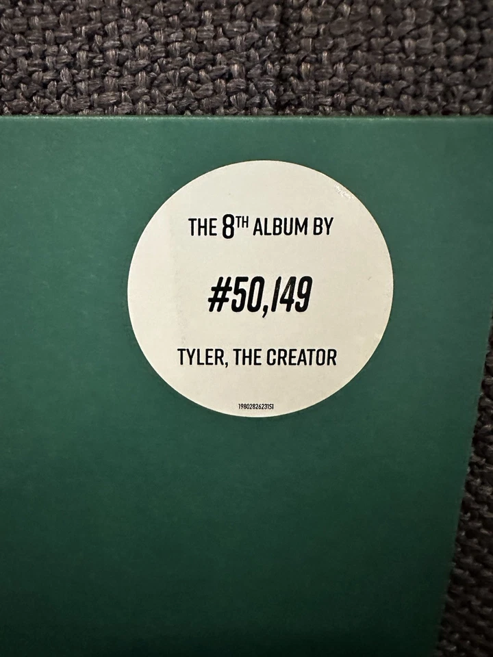 Tyler, The Creator – Chromakopia 2LP LTD ED Vinyl Test pressing OPENED Sold Out - Image 2 of 4
