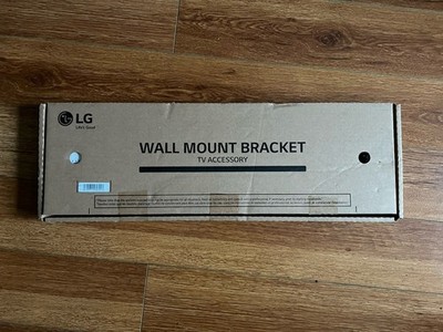 New Open Box LG OLED Gallery TV Flush Wall Mount Model Number MAY69393713