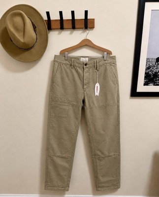 Imperfects Courier Pant OG Fit in Craft Canvas 32