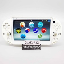 Sony Playstation PS Vita White PCH-2000 ZA12 Wi-Fi Model Console Only PSV Slim