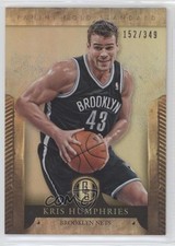 2012-13 Panini Gold Standard 152/349 Kris Humphries #132 ru9