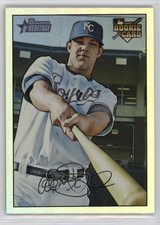 2007 Bowman Heritage Rainbow Foil Alex Gordon #235 4f5