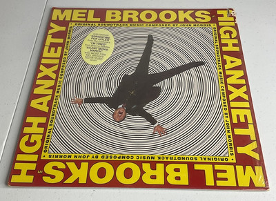 Mel Brooks High Anxiety LP SEALED (1978, Asylum Records, 5E-501) *Cutout*
