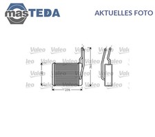 812274 WÄRMETAUSCHER INNENRAUMHEIZUNG VALEO FÜR FORD FOCUS,TOURNEO CONNECT