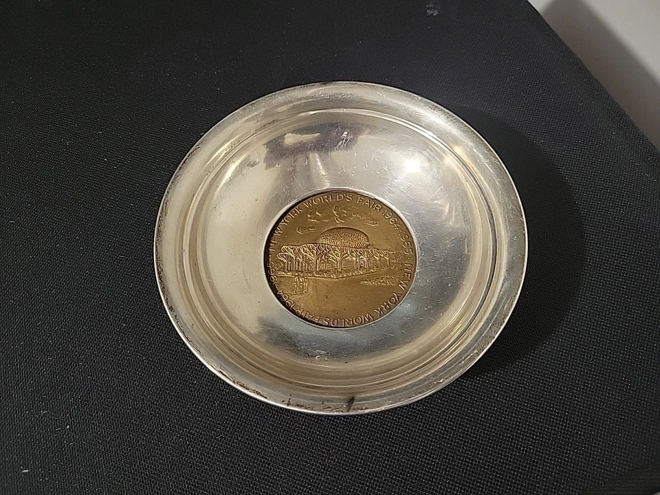 Raro CARTIER "Feria Mundial de Nueva York 1963 Club IBM máquina de escribir eléctrica" esterlina Foto 2 de 4