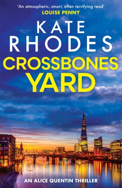 Crossbones Yard by Kate Rhodes PAPERBACK - Image 3