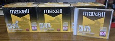 Lot of 28 NEW SEALED Maxell CD-R74 CD Recordable 650 Megabyte 74 Minute