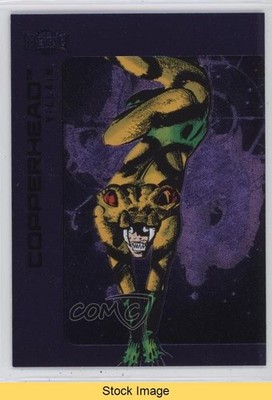 2025 Skybox Metal Universe Batman High Series Purple FX Copperhead #193 READ 6kv