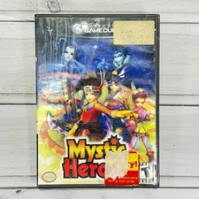 Nintendo GameCube Mystic Heroes Game 2002 Case & Disc