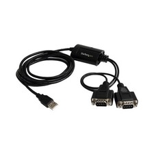 Startech ICUSB2322F 2PT USB TO SERIAL RS232 ADAPTER USB TO RS232 DB9 CONVERTER C