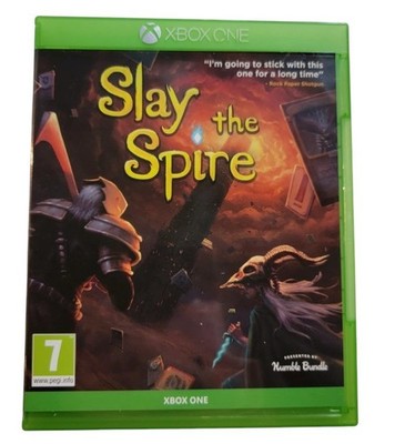 Slay The Spire Xbox One | Neuwertige Disc | OVP | Spielt auf Series X