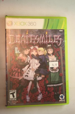 Death Smiles - Xbox 360 ***SEE PICTURES*** - Tested