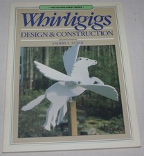 WHIRLIGIGS design  construction by Anders S Lunde PB Chilton Books