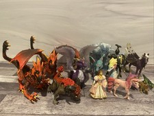 Schleich Dragons And Mythical Creatures Lot F...