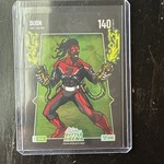 2026 Bo Jackson Battle Arena Glow Battlefoil Dijon BF-64 Bijon Robinson