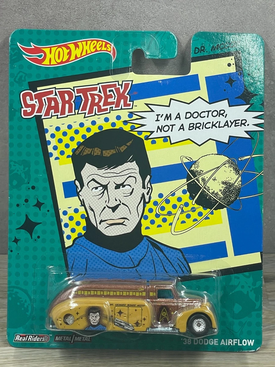 Hot Wheels Real Riders Star Trek Diecast & Toy Vehicles for sale