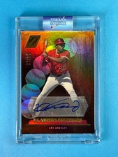 2023 Panini Chronicles #17 Vladimir Guerrero Zenith Auto 14/15 Angels