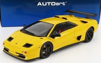 AUTOart 1/18 Lamborghini Diablo SVR 1996 Yellow 79147