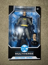 DC Multiverse McFarlane PLATINUM Edition Dr. Hugo Strange as Batman Figure
