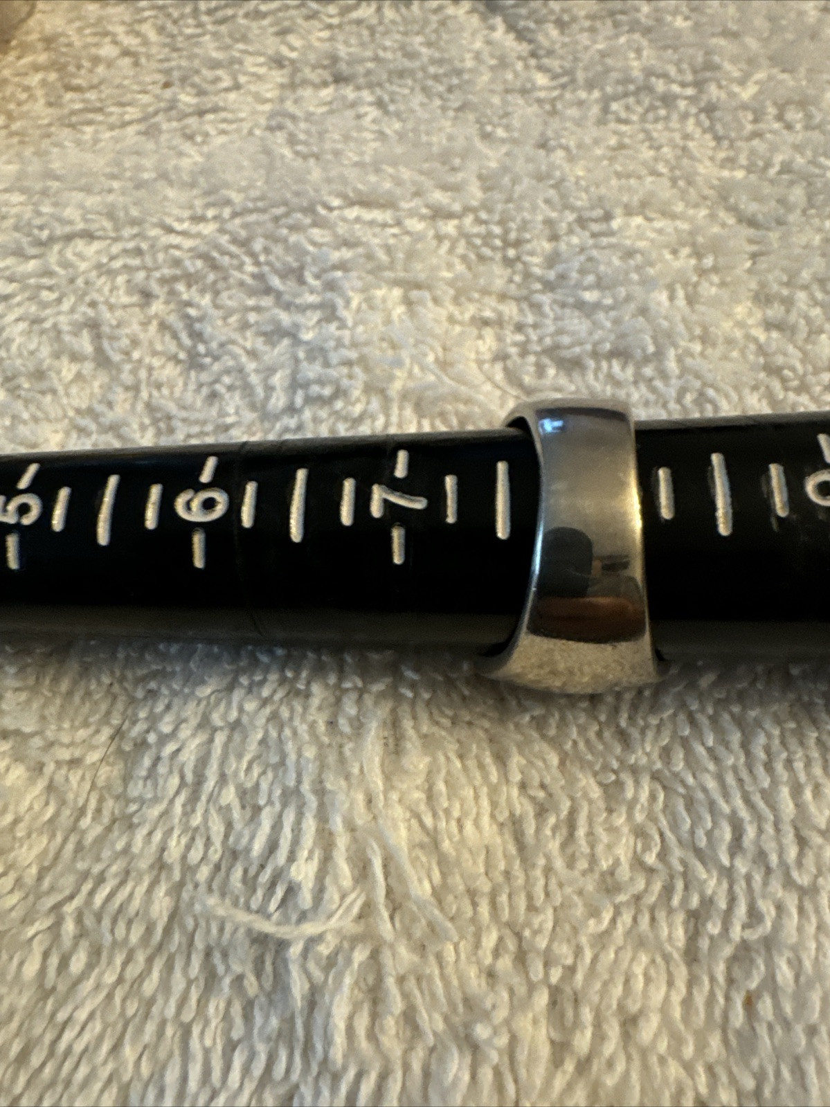 Missing Stone Sterling Silver Ruby Red Gemstone R… - image 4