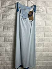 ASICS Women s Court Graphic Tennis Pickleball Dress Size Large Quick Dry NWT