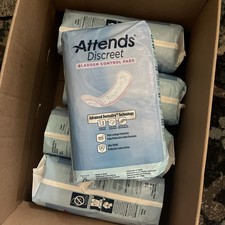 Attends Discreet Bladder Control Pads 5PK 100
