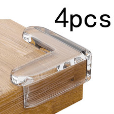 4-12Pc Baby Safety Soft Rubber Table Corner Protector Furniture Tea Table Cover