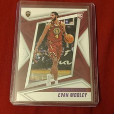 Panini 2021-22 Chronicles purple Rookies & Stars sp Evan Mobley serial #17/49 RC