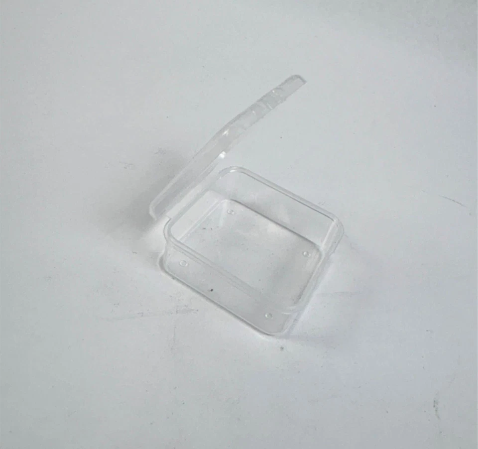 Small Plastic Storage Box 4 Inch Clear Organizer Container 200-Pack - Image 4 of 4