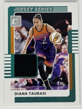 Diana Taurasi PATCH Phoenix Mercury 2025 Donruss WNBA Jersey Series #48