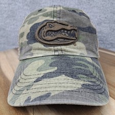 Florida Gators Hat Cap Snap Back Green Camo Trucker Embroidered Logo Adjustable