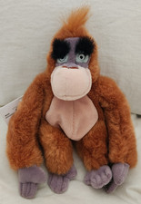 Disney Store 8" King Louie from The Jungle Book Bean Bag Plush
