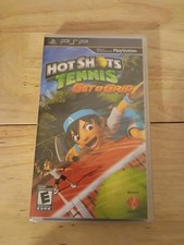 Hot Shots Tennis: Get A Grip (Sony PSP, 2010) Factory Sealed