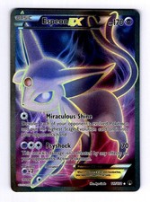 Espeon EX (Full Art) XY - BREAKpoint #117 (2016) Ultra Rare Holo NM Pokemon on eBay