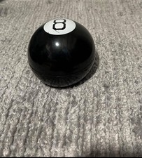 Vintage Magic 8 Eight Ball Classic Mattel Toy Fortune Teller Model 30188 WORKS