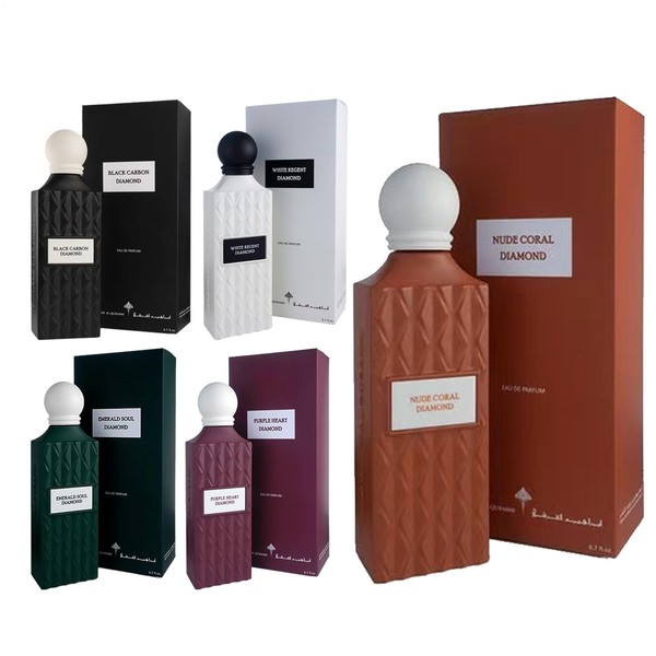 Black Carbon Diamond De Ibraheem Al Qurashi Spray - Envío Express Gratis en EE. UU. 2