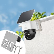 Security Camera Mount Bracket Sturdy Heavy Duty Outside Stainless Steel Easy