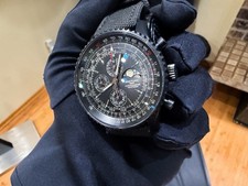 Breitling Navitimer 1461 M19380 Black # 183/1000 3