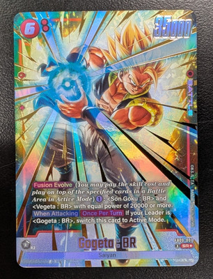 アルティメットバトルJP Gogeta: BR #FB09-007 Gogeta : BR - FB09-007 - Dual Evolution - Dragon Ball Super