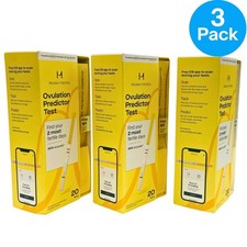 Modern Fertility Ovulation Predictor Test 20 Tests   3 Pack   New