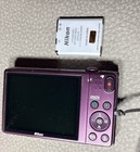 Nikon Coolpix S5300 16.0 Megapixels 8x Wide Full HD W 1 /xtra Battery PARTS ONLY — photo 4