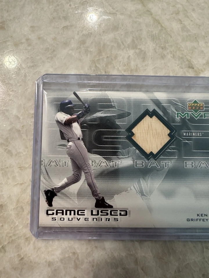 2000 Upper Deck MVP Game Used Souvenirs Ken Griffey Jr Game-Used Bat #B-KG - Image 2 of 4
