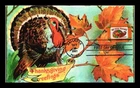 DR JIM STAMPS US COVER THANKSGIVING WE GIVE THANKS FDC HAND MADE H&M 2 OF 6