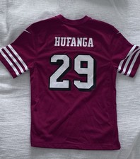 Talanoa Hufanga San Francisco 49ers Jersey Boys Large