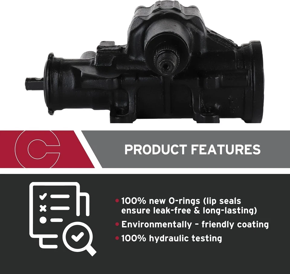 Cardone 27-8418 Steering Gear for Chevy Express ,Savana, Silverado, Yukon, Sierr - Image 4 of 4
