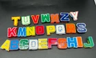Rare Vintage Alpha Bots Alphabet Transformers Near Complete Set 25 Letters