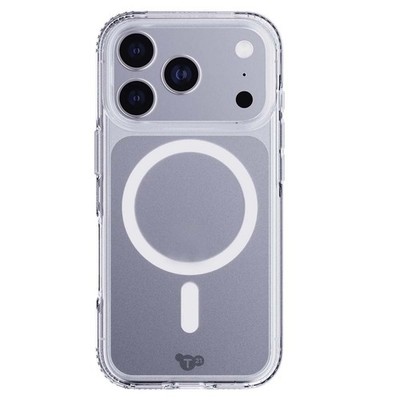 Tech21, EvoClear  Hülle iPhone 17 Pro stoßfest klar, Transparent