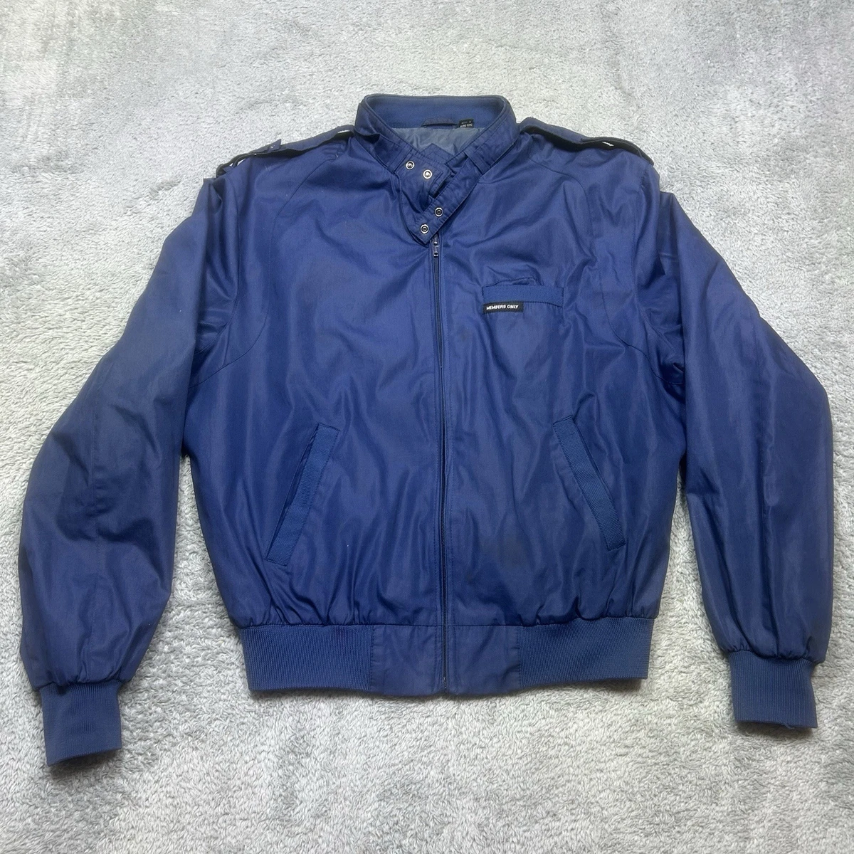 80s Members Only Jacket In Vintage Outerwear Coats & Jackets For 