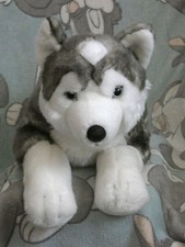 Husky Animal Alley 54 cm Toys R Us Plüsch Do...